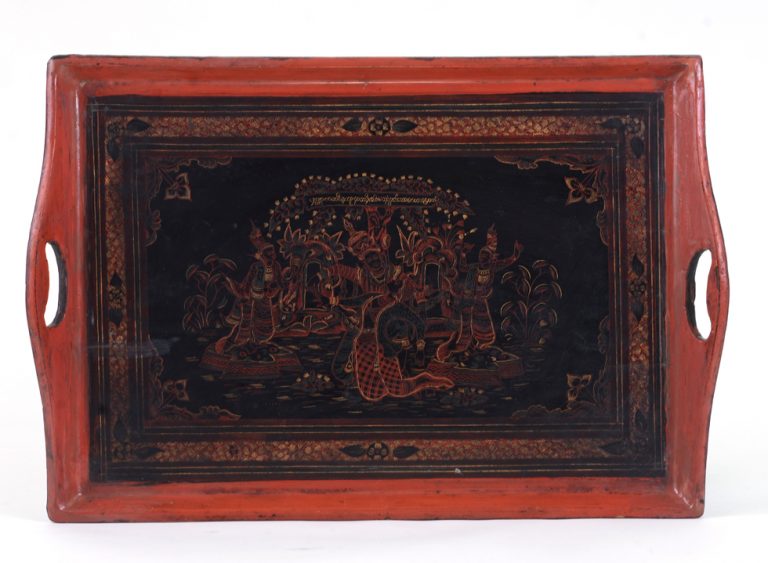 ถาดพม่า