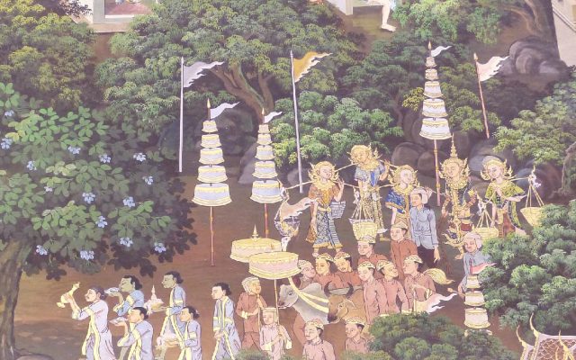 The Royal Ploughing Ceremony: The First Morale and Encouragement for Thai Farmers