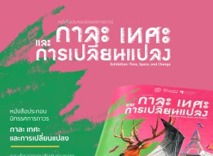 หนังสือประกอบนิทรรศการถาวร “กาละ เทศะ และการเปลี่ยนแปลง”